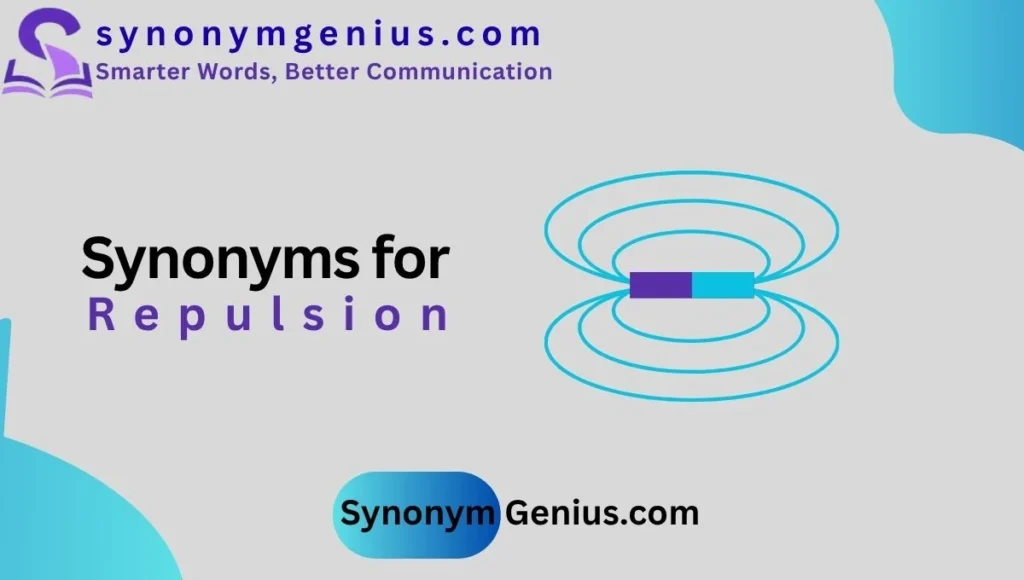 Synonyms for Repulsion