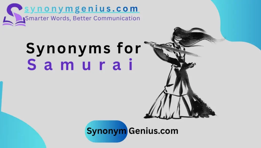 synonyms for samurai