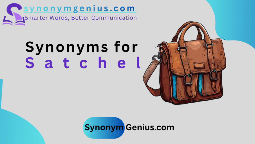 synonyms for satchel