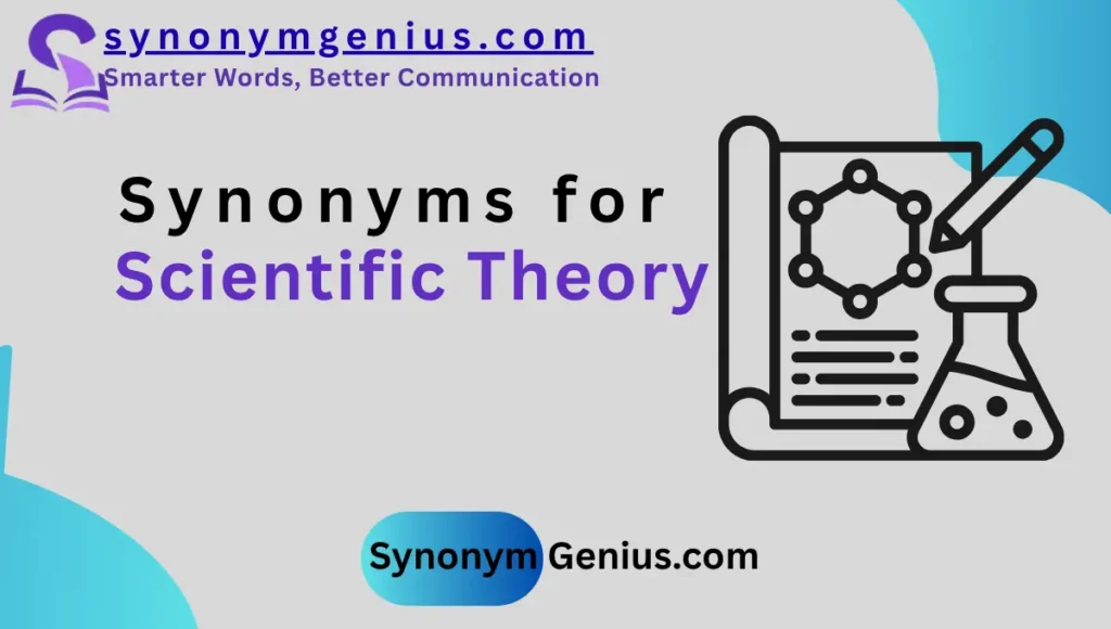 synonyms for scientific theory