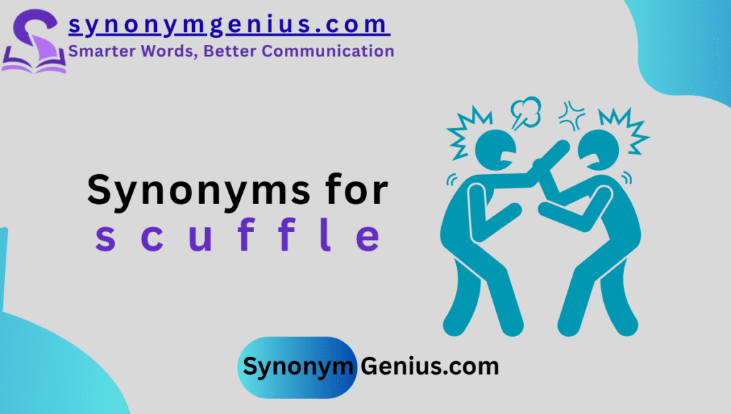 synonyms for scuffle