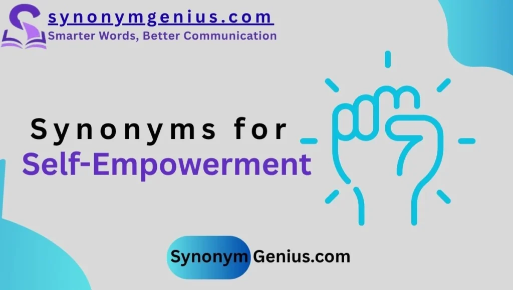 synonyms for self empowerment