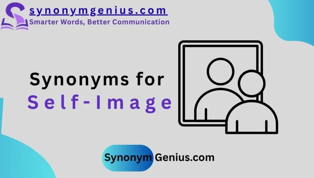 synonyms for self image