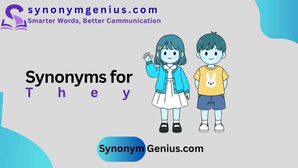 synonym for they