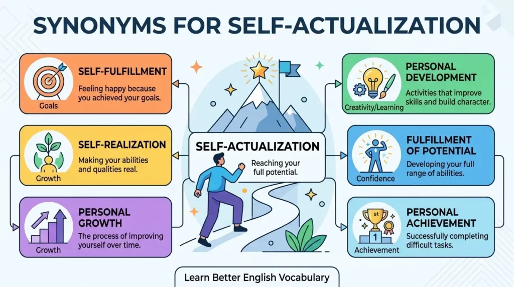 Synonyms for Self-Actualization