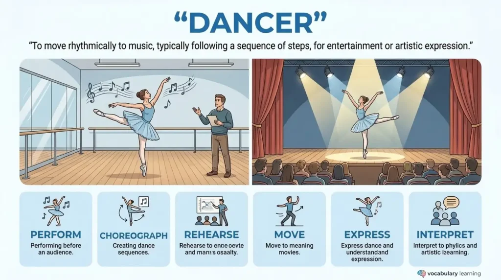 Synonym for Dancer