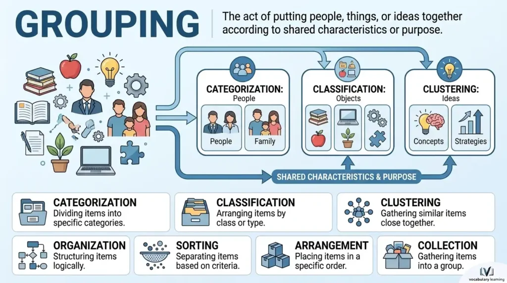Synonym for Grouping