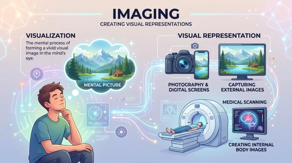 Synonym for Imaging