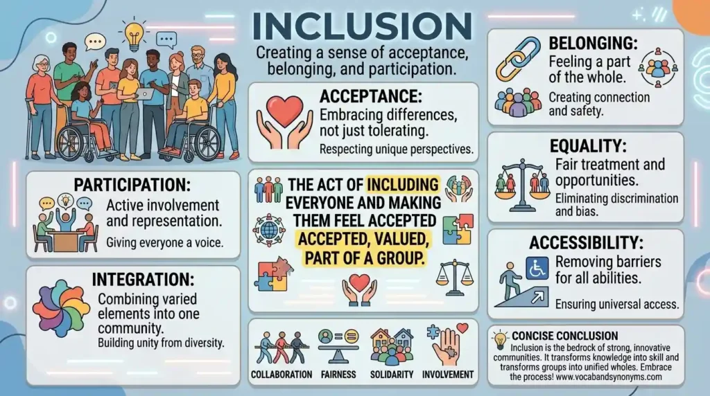 Synonym for Inclusion