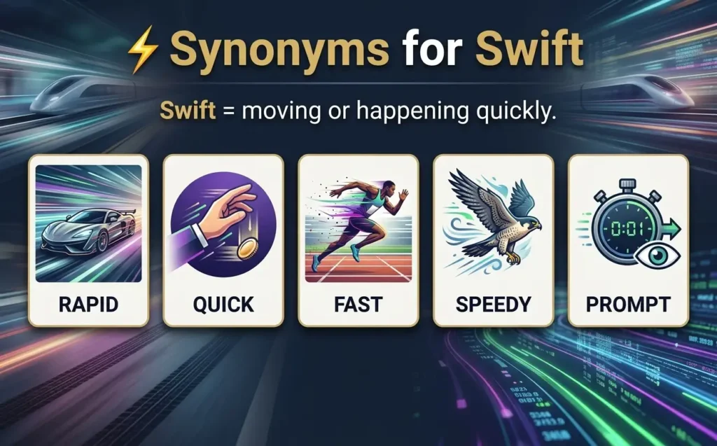 synonym for swift