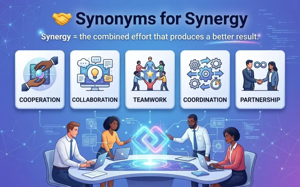 synonym for synergy