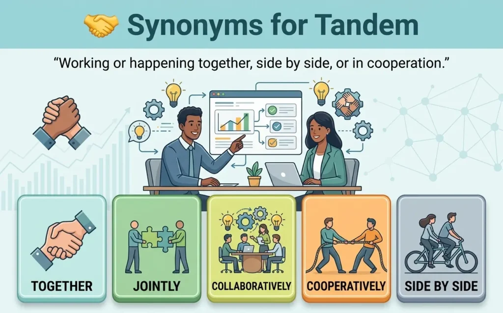 synonym for tandem