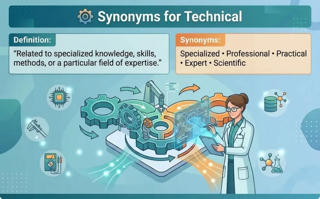 synonym for technical