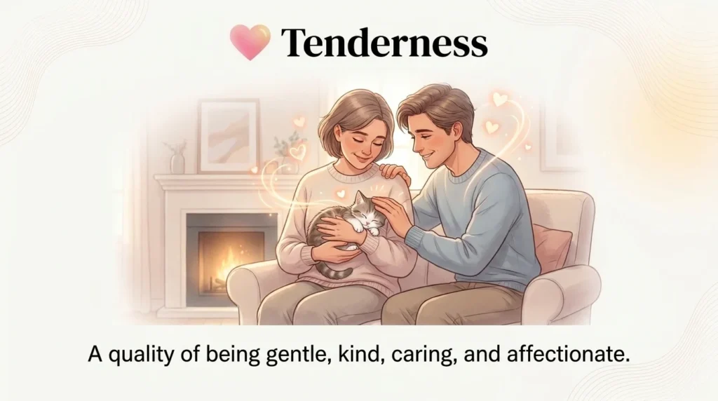 Synonym for Tenderness