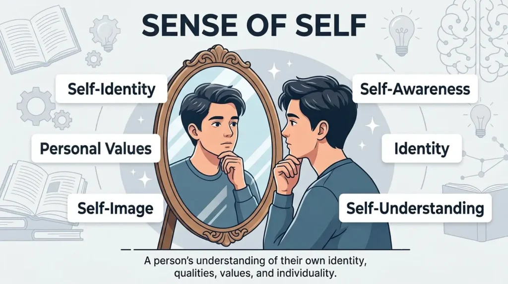 Synonyms for Sense of Self