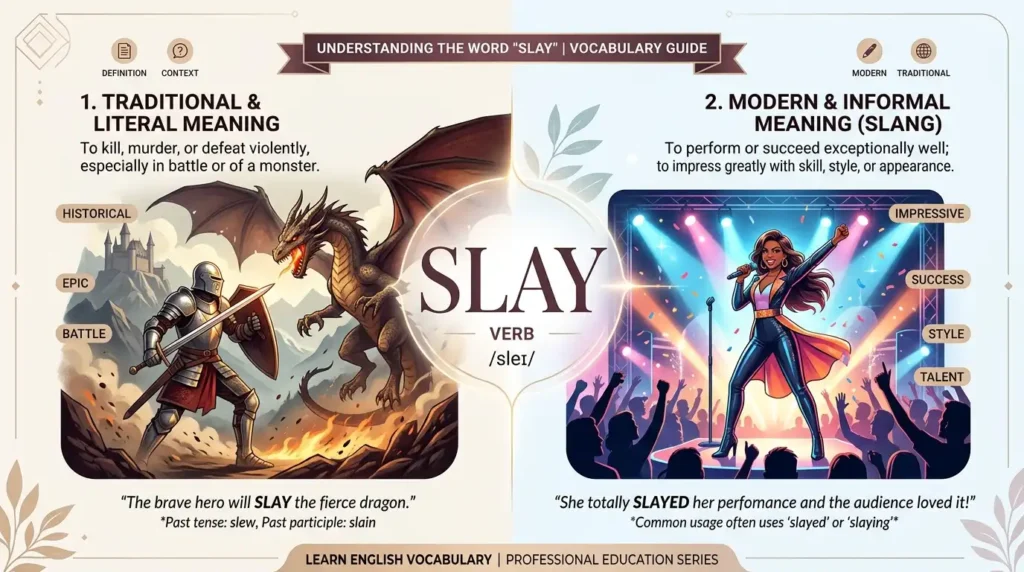 Synonyms for Slay