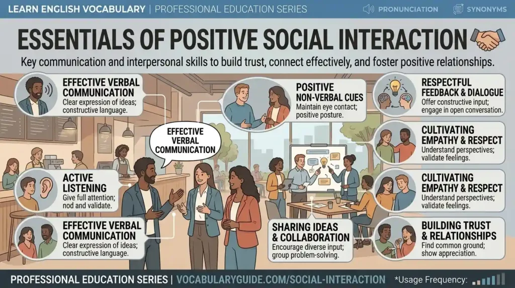 Synonyms for Social Interaction