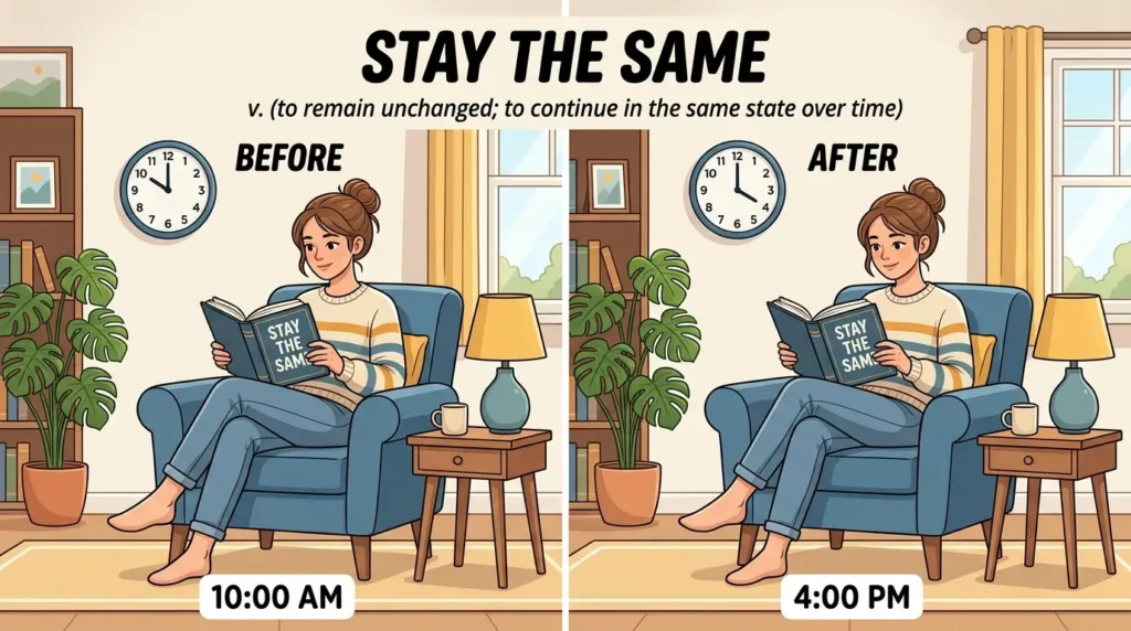 Stay the Same