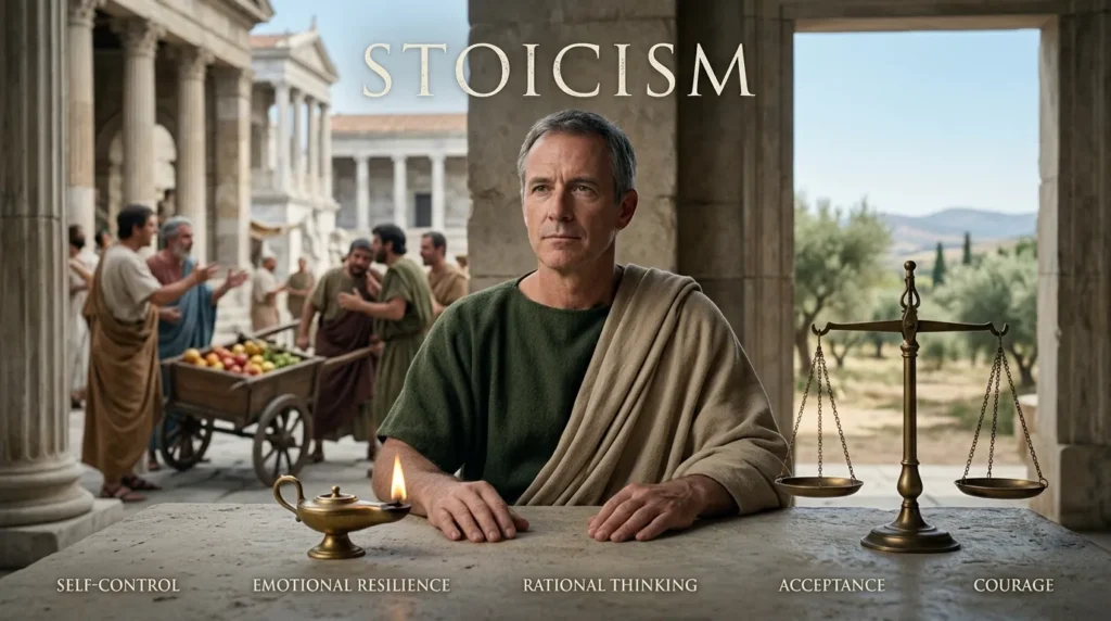 Synonyms for Stoicism