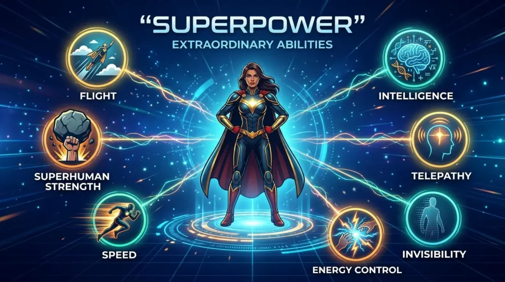 Synonyms for Superpower