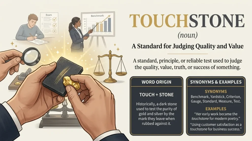Synonyms for Touchstone
