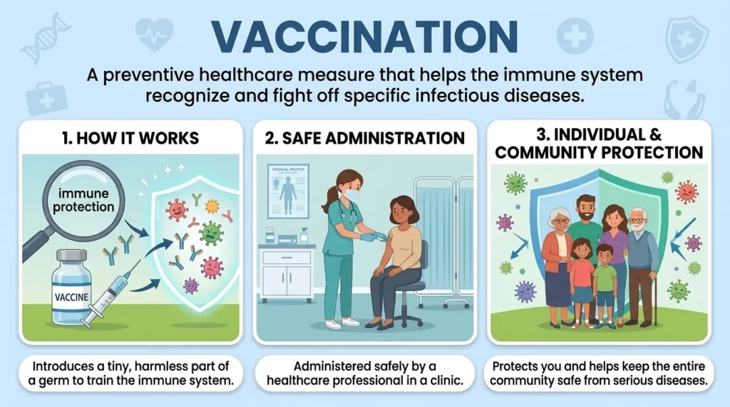 Synonyms for Vaccination